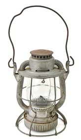 DIETZ VESTA NEW YORK CENTRAL STATION GLOBE LANTERN