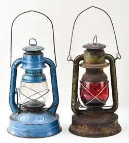 DIETZ & EMBURY RAILROAD LANTERNS