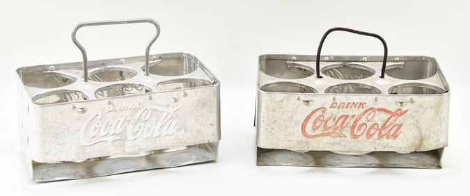 ACTON MFG CO 'DRINK COCA-COLA' 6-BOTTLE CARRIER