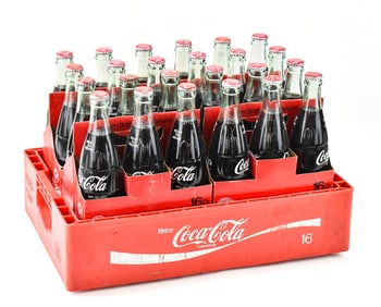 24 COCA-COLA CLASSIC SEALED BOTTLES: SALT LAKE CITY BOTTLING