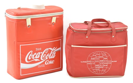 COCA-COLA MADE IN GERMANY INSULATED DRINK COOLERS