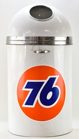 76 GAS STATION TRASH BIN