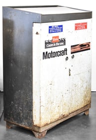 1970S MOTORCRAFT TOOL & STORAGE CABINET