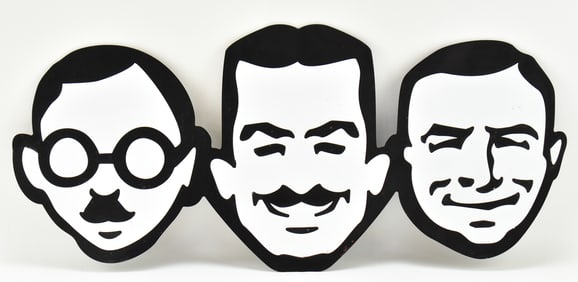 PEP BOYS 'MANNY, MOE & JACK' PLEXIGLASS STORE DISPLAY