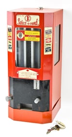 SELECT-O-VEND GUM & CANDY MACHINE