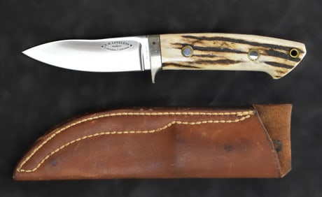 R. W. LOVELESS MADE SEMI-SKINNER #324-AG KNIFE