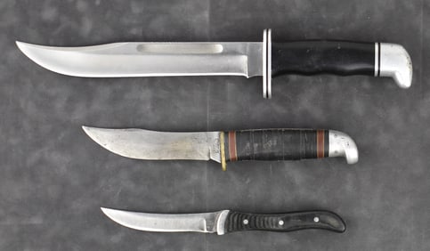 VINTAGE BUCK & WESTERN KNIVES