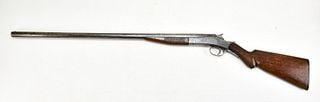 BREAK-ACTION 12 GAUGE SHOTGUN