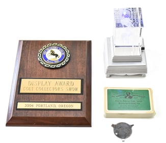 ASSORTED COLT FIREARMS COLLECTIBLES