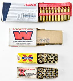 ASSORTED RIFLE AMMUNITION