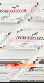 WINCHESTER .380 AUTO & .38 SMITH & WESSON HANDGUN AMMUNITION