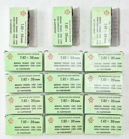 ASSORTED NORINCO 7.62X39 FMJ AMMUNITION
