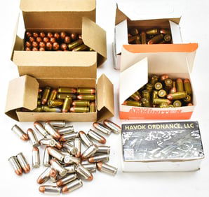 ASSORTED .45 ACP FMJ AMMUNITION