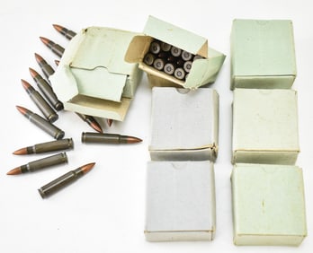 CZECH MILITARY SURPLUS 7.62X45MM VZ 52 RIFLE AMMUNITION