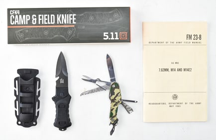ASSORTED KNIVES