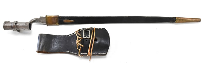 PATTERN 1853 'THREE-BAND' ENFIELD BAYONET & SCABBARD