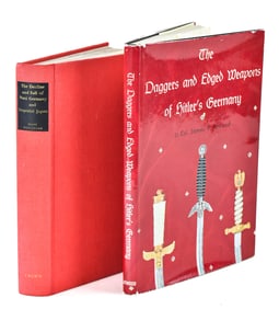 PAIR OF WW2 AXIS HISTORY & REFERENCE BOOKS