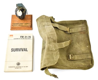 ASSORTED MILITARIA