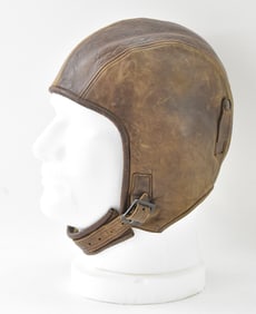 EARLY 20TH CENTURY US AVIATOR FLIGHT HELMET