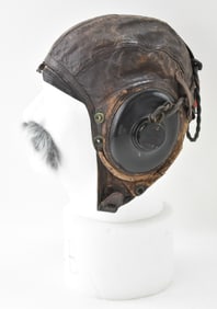 U.S. AIR FORCES WWII A-II FLIGHT HELMET