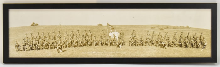 1929 CAMP CLATSOP OREGON NATIONAL GUARD PHOTOGRAPH