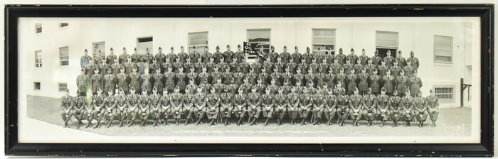 YARD-LONG MILITARY PHOTOGRAPH