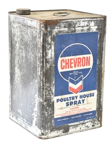 CHEVRON POULTRY HOUSE SPRAY 5 GALLON CAN