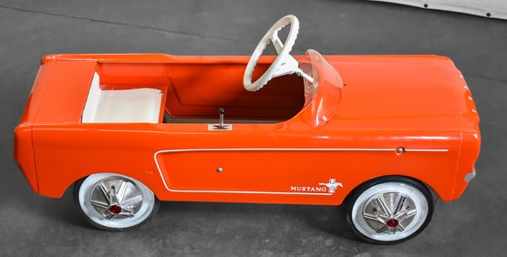 1965 FORD MUSTANG PEDAL CAR