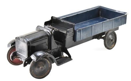 KEYSTONE PACKARD DUMP TRUCK