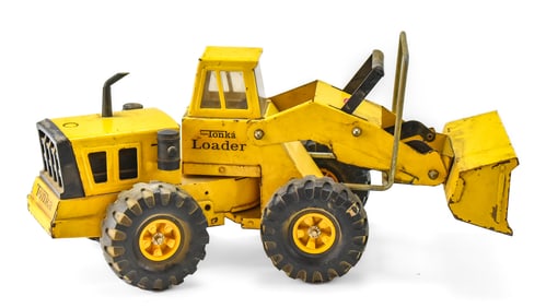 1970s TONKA FRONT END LOADER
