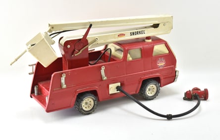 1970s TONKA SNORKEL FIRE TRUCK