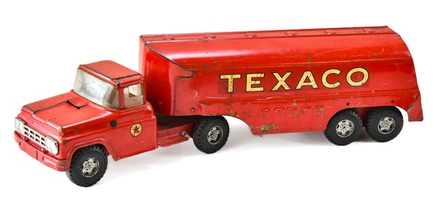BUDDY 'L' COMPANY TEXACO OIL TANKER TRUCK