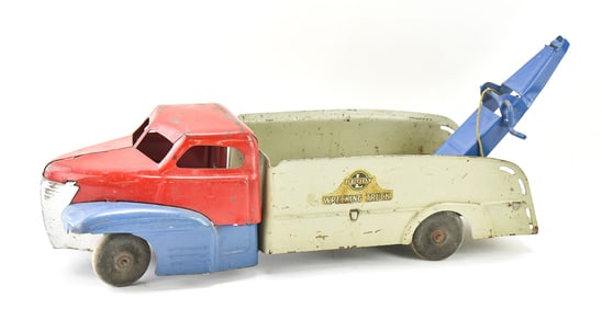 BUDDY 'L' COMPANY WRECKING TRUCK