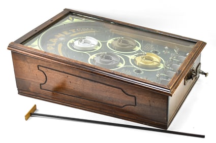 1931 BINGO NOVELTY CO. PLANET PINBALL GAME
