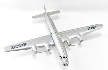 CIRCA 1950s MARX TOYS PAN AMERICAN AIRLINES PLANE
