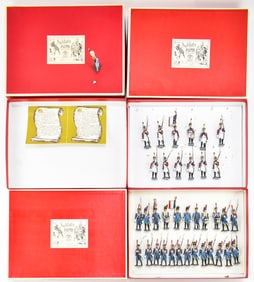 CBG MIGNOT LES SOLDATS DE PLOMB TOY SOLDIERS: HUSSARDS PRUSSIENS AND MORE