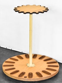 ROTARY VERTICAL GUN RACK