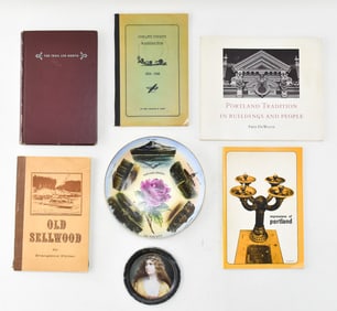 PACIFIC NORTHWEST HISTORY & CULTURE BOOKS: PORTLAND, SELLWOOD, COWLITZ COUNTY