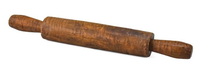 PRIMITIVE ROLLING PIN