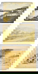 VICTORIAN MINING & OCCUPATIONAL PHOTOGRAPHS: OREGON & COLORADO