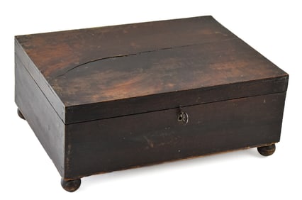 ANTIQUE STORAGE BOX