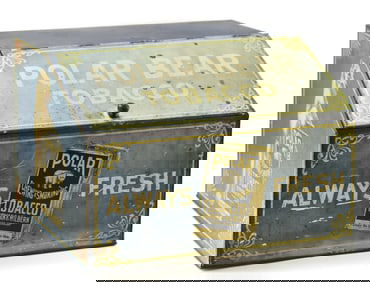 POLAR BEAR TOBACCO STORE DISPLAY BIN