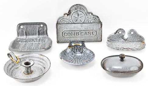 ASSORTED GRANITEWARE