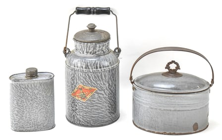 ASSORTED GRANITEWEAR