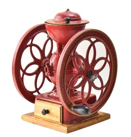 CIRCA 1900 ENTERPRISE COFFEE GRINDER