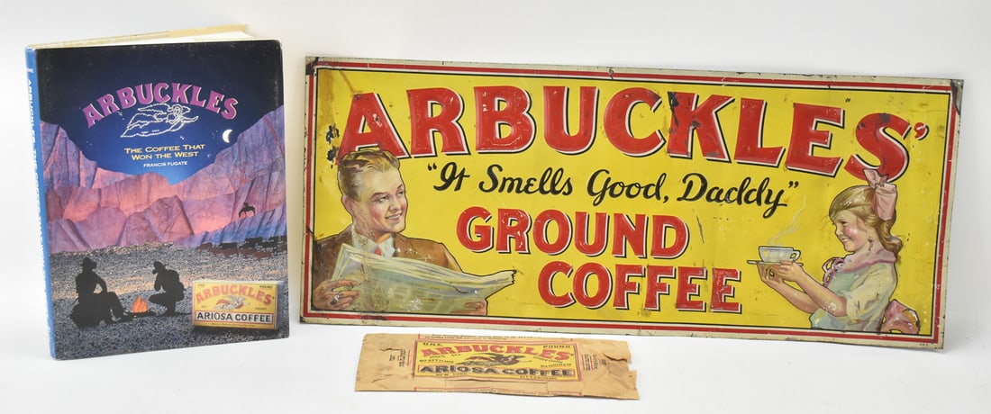 Mjb Coffee Advertising Sign