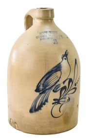NEW YORK STONEWARE COMPANY 2-GALLON JUG