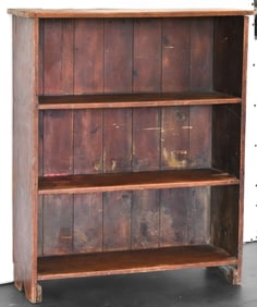 EARLY 1900s PRIMITIVE STORAGE SHELF