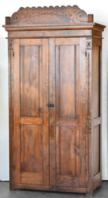 VICTORIAN EASTLAKE CUPBOARD