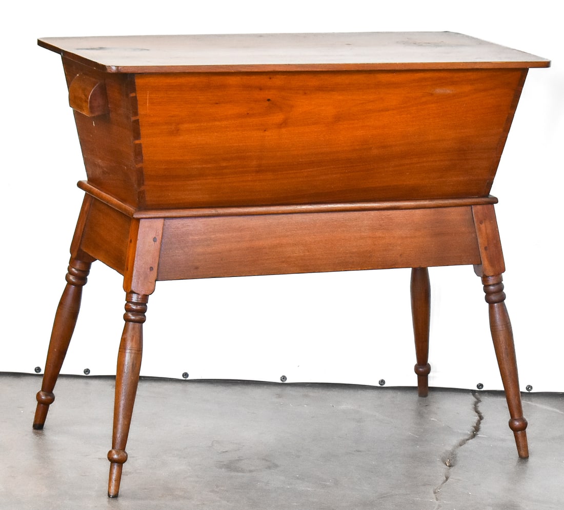 LATE 19TH C. MAHOGANY DOUGH BOX (1 of 3)